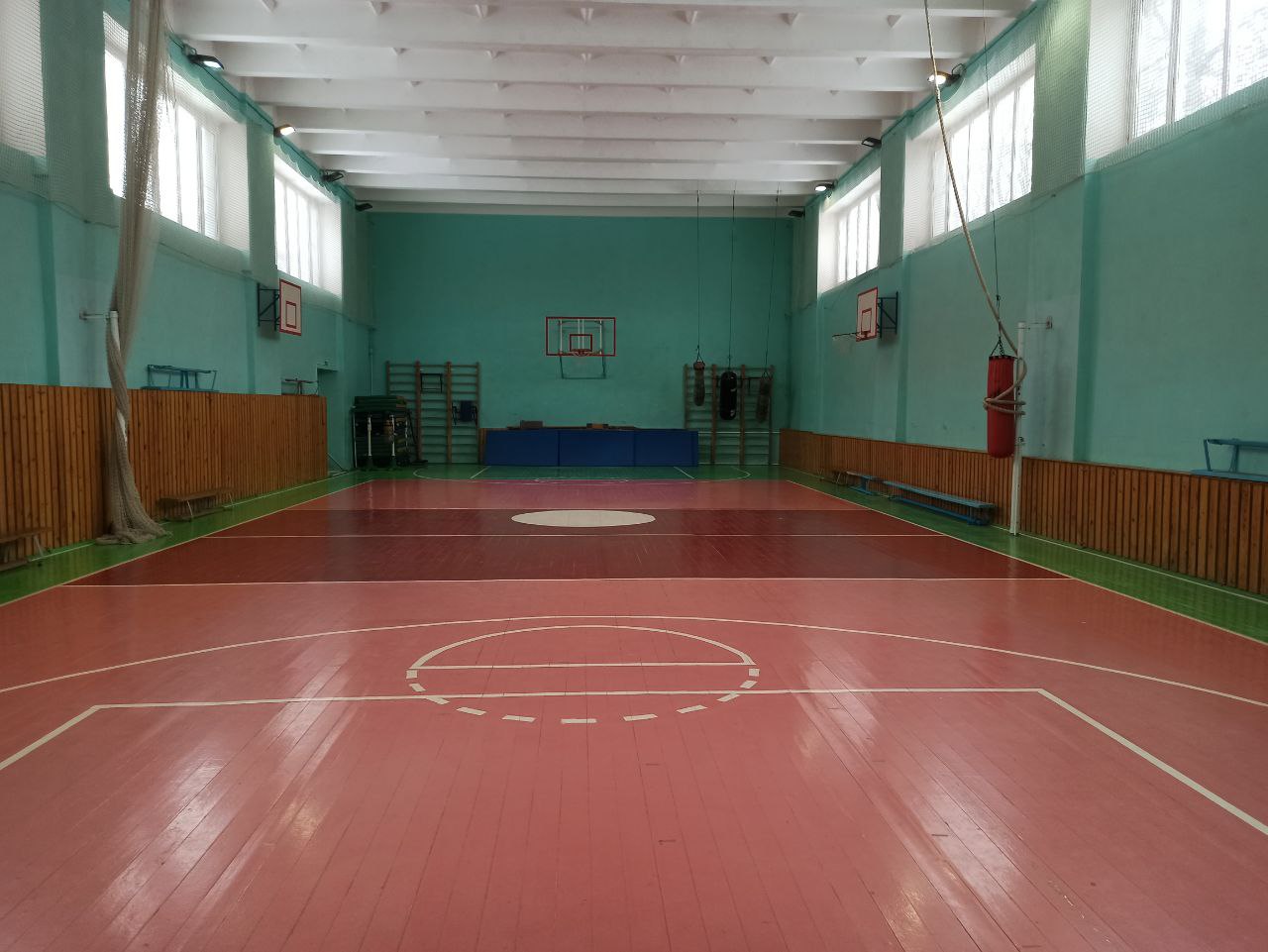 Спортивный зал Спортивный зал.