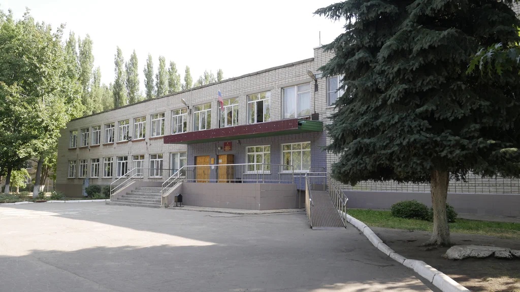 Главное изображение школы.