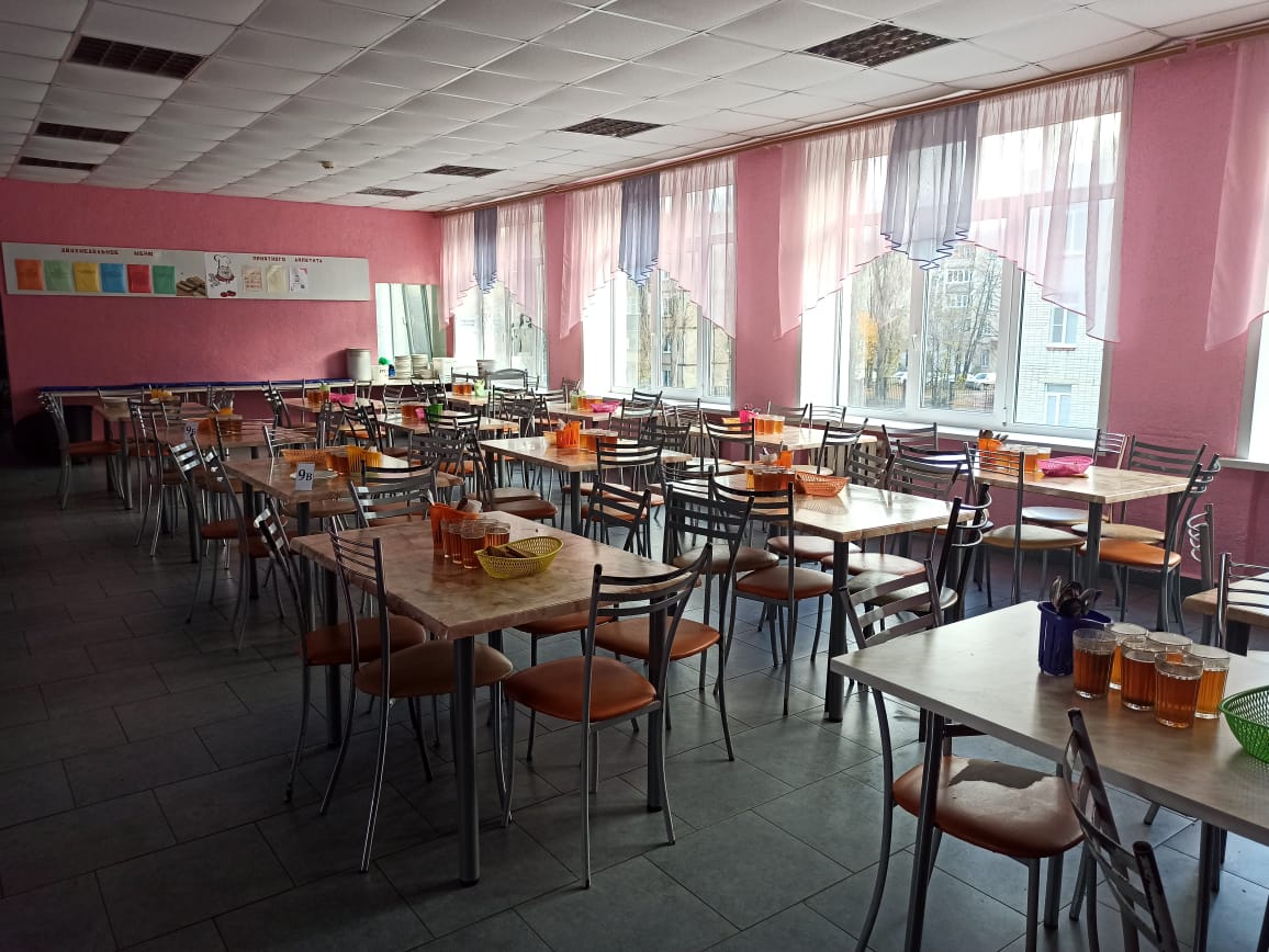 Столовая.